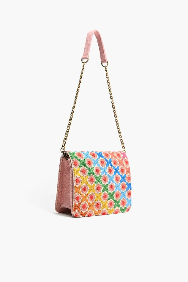 Shoulder Bags Women Knots 039n Petals Shoulder Bag America and Beyond