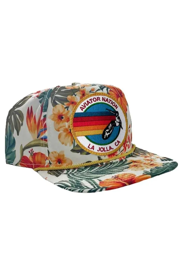 Signature La Jolla Vintage Safari Twill Low Rise Trucker WomenMen Aviator Nation Trucker Hats