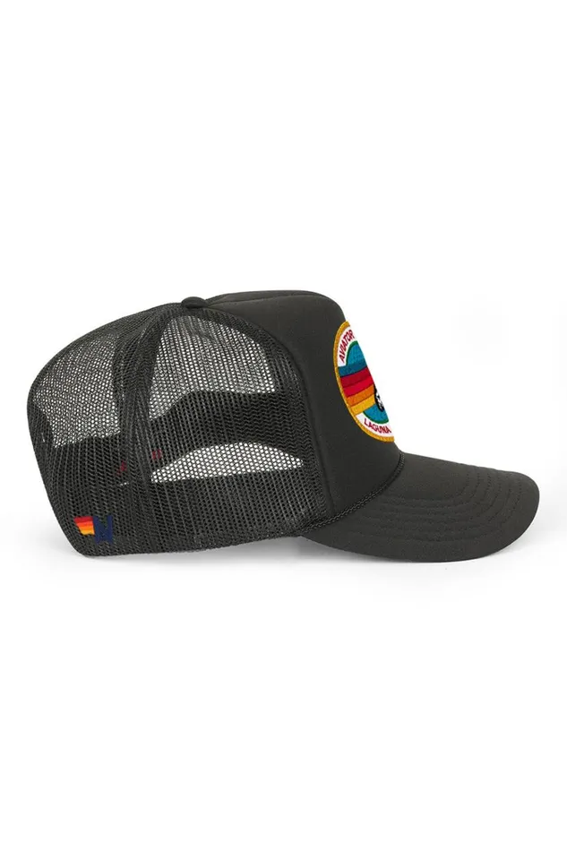 Signature Laguna Beach Logo 8211 Vintage Trucker Hat Kids Aviator Nation Trucker Hats