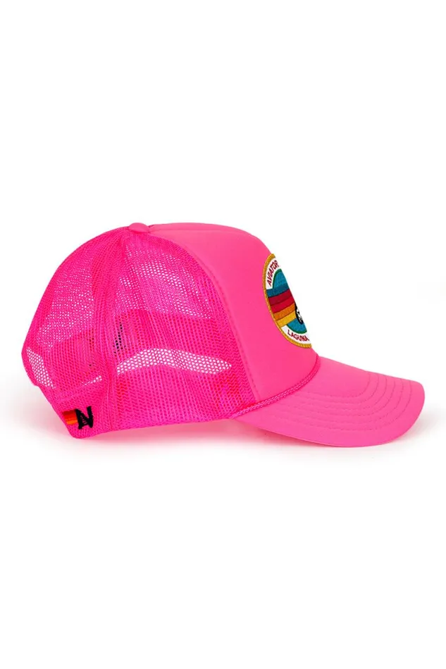 Signature Laguna Beach Logo 8211 Vintage Trucker Hat Kids Aviator Nation Trucker Hats