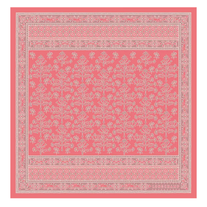 Silk Scarves Tree of Life Silk scarf 50 Tomato 8211 Longchamp Women