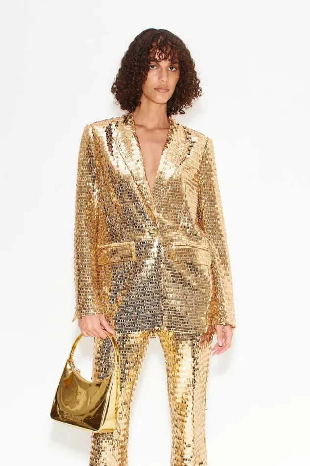 Simon Miller Outerwear Women Lennox Jacket In Star Gold