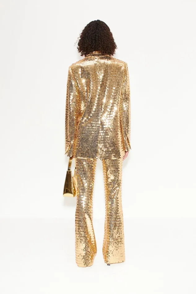 Simon Miller Outerwear Women Lennox Jacket In Star Gold Simon Miller Outerwear Women Lennox Jacket In Star Gold