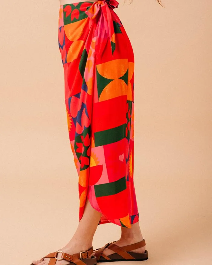 SKIRT ROUGE MORISSETTE Shop Grace and Mila Midi Skirts