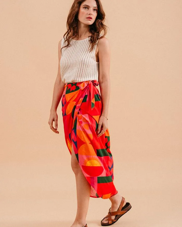 SKIRT ROUGE MORISSETTE Shop Grace and Mila Midi Skirts