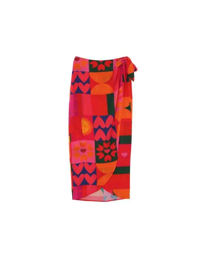 SKIRT ROUGE MORISSETTE Shop Grace and Mila Midi Skirts