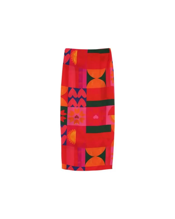 SKIRT ROUGE MORISSETTE Shop Grace and Mila Midi Skirts