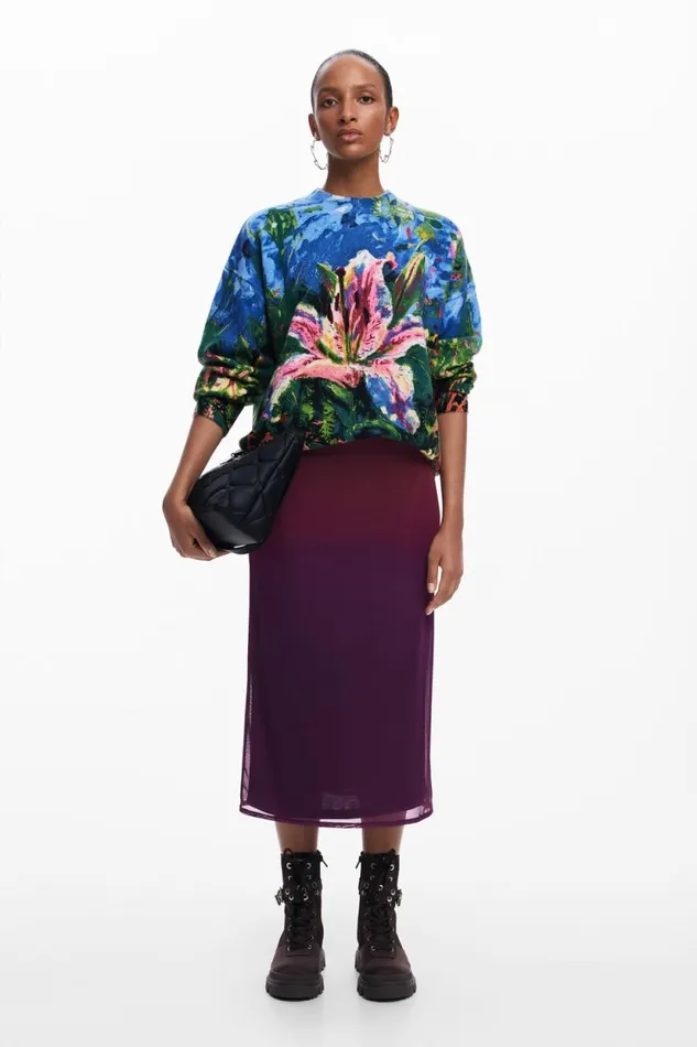Skirts And Shorts Women Desigual Skirt Red