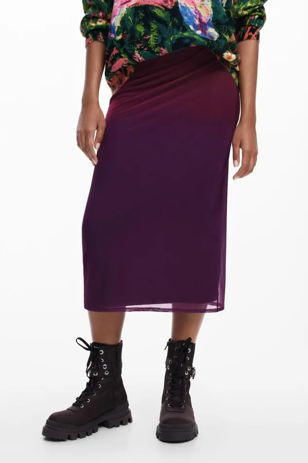 Skirts And Shorts Women Desigual Skirt Red