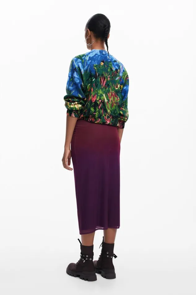 Skirts And Shorts Women Desigual Skirt Red