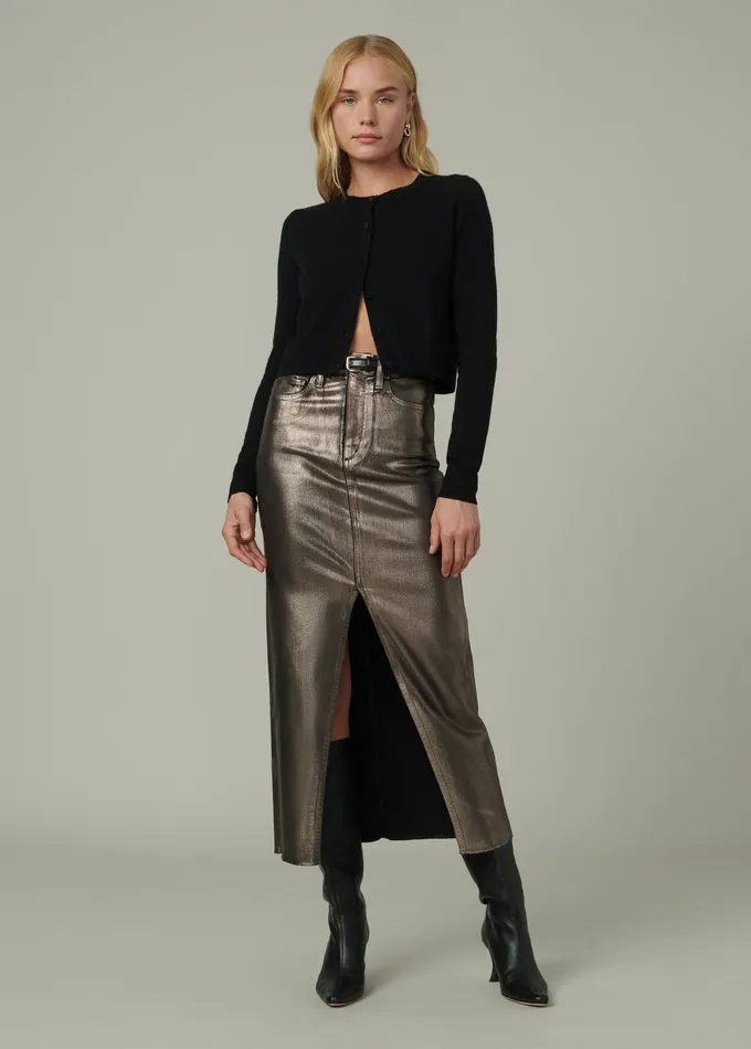 Skirts THE EVA MAXI SKIRT Gilded Night Joe8217s Jeans Women