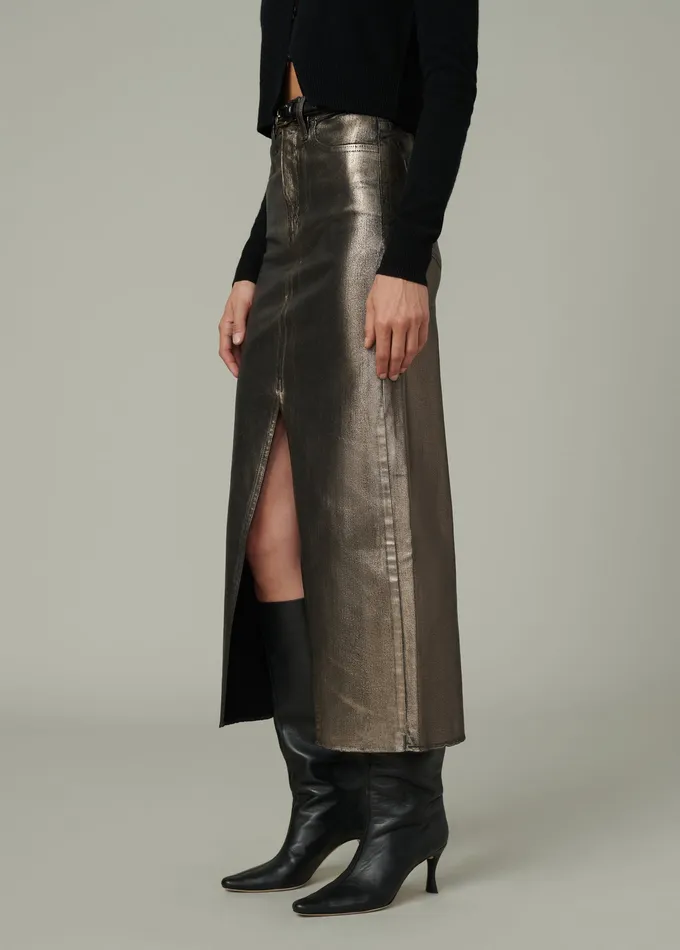 Skirts THE EVA MAXI SKIRT Gilded Night Joe8217s Jeans Women