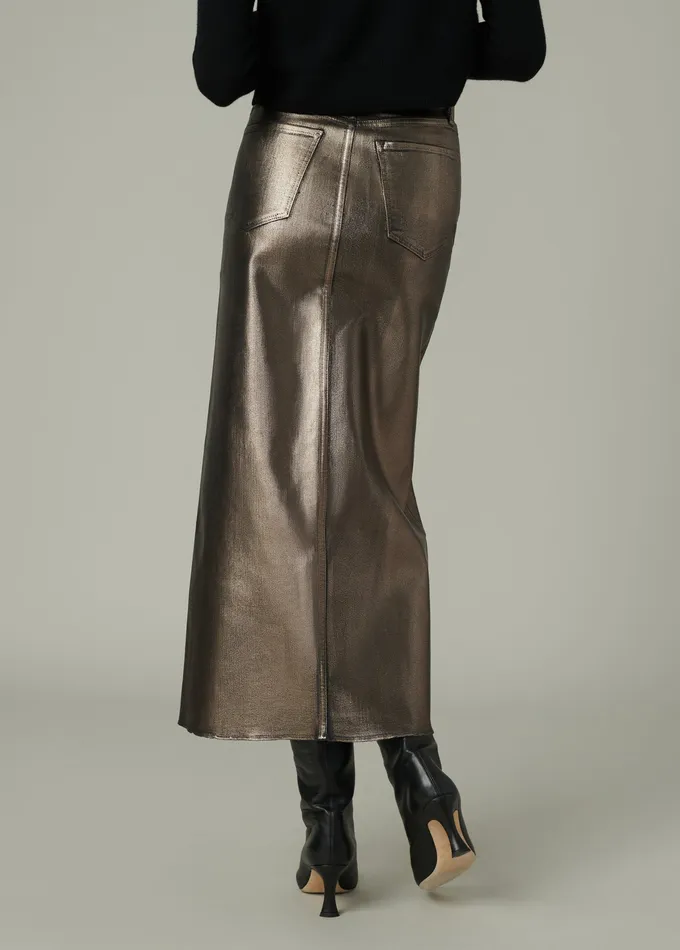 Skirts THE EVA MAXI SKIRT Gilded Night Joe8217s Jeans Women