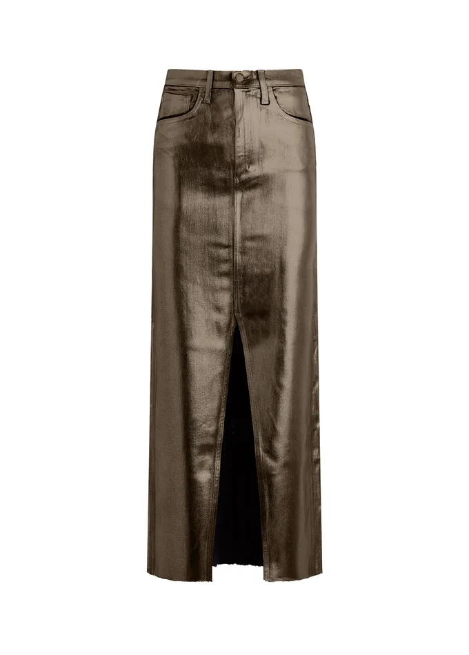 Skirts THE EVA MAXI SKIRT Gilded Night Joe8217s Jeans Women