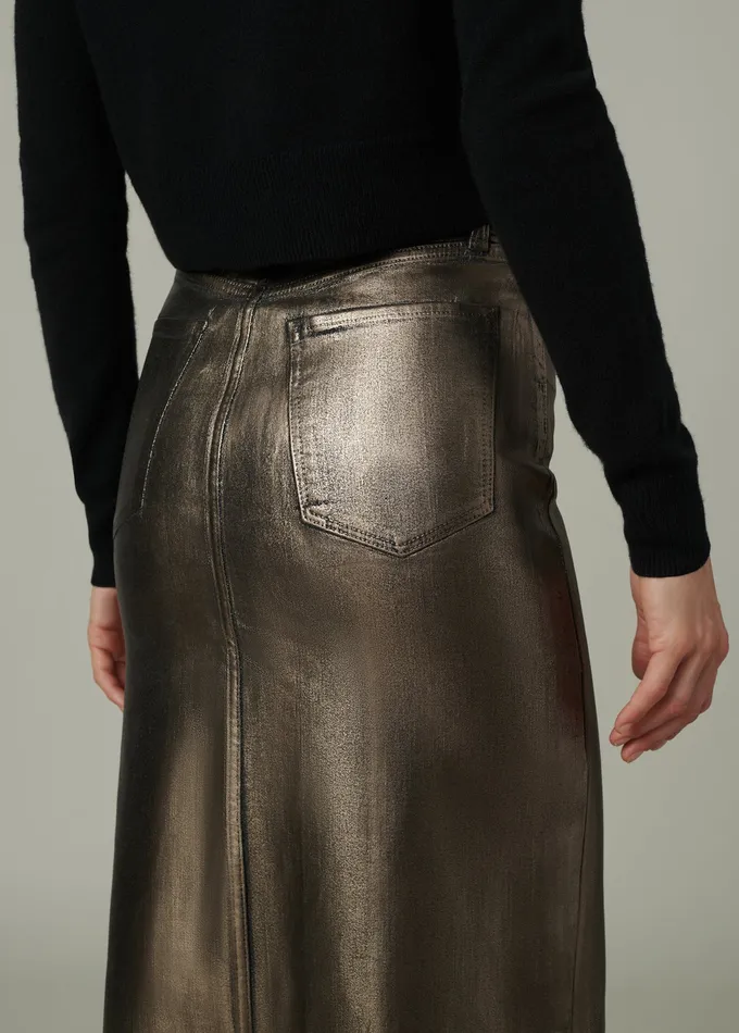 Skirts THE EVA MAXI SKIRT Gilded Night Joe8217s Jeans Women