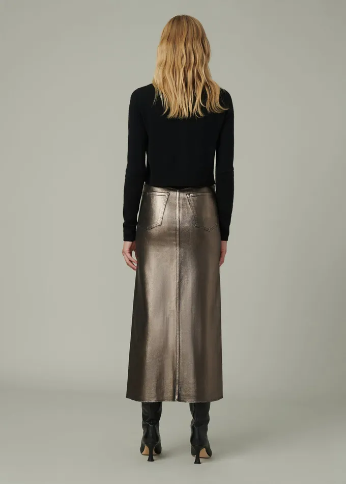 Skirts THE EVA MAXI SKIRT Gilded Night Joe8217s Jeans Women