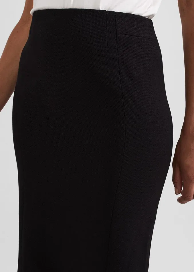 Skirts Women HOBBS Petite Charley Skirt Black