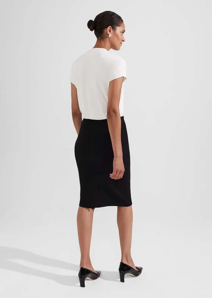 Skirts Women HOBBS Petite Charley Skirt Black