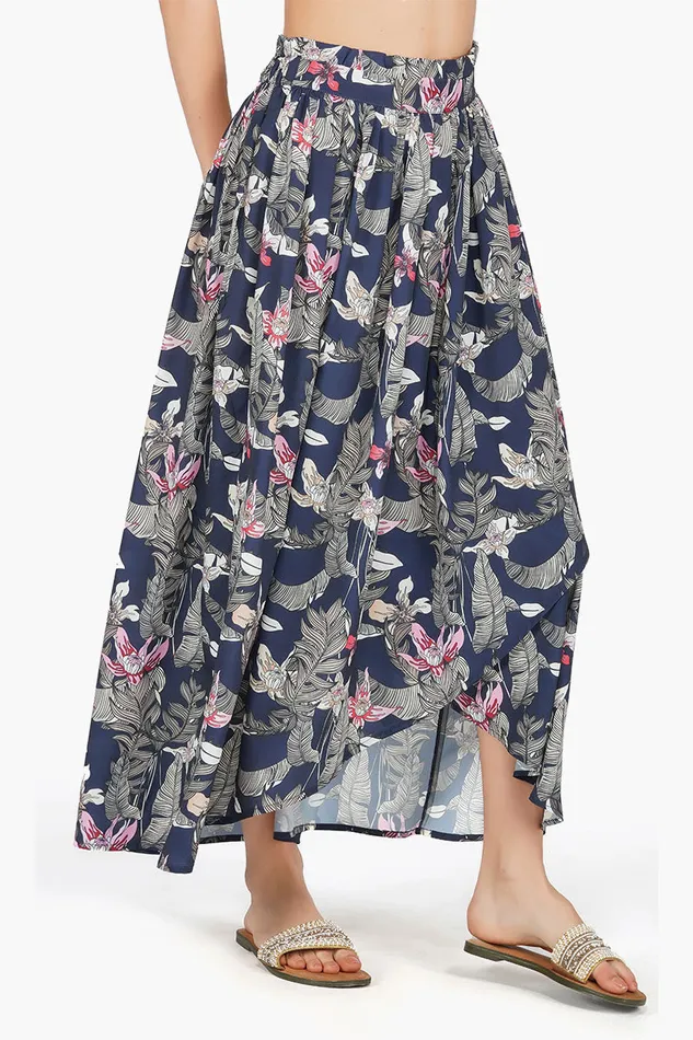 Skirts Women Maui Nights Maxi Skirt America and Beyond
