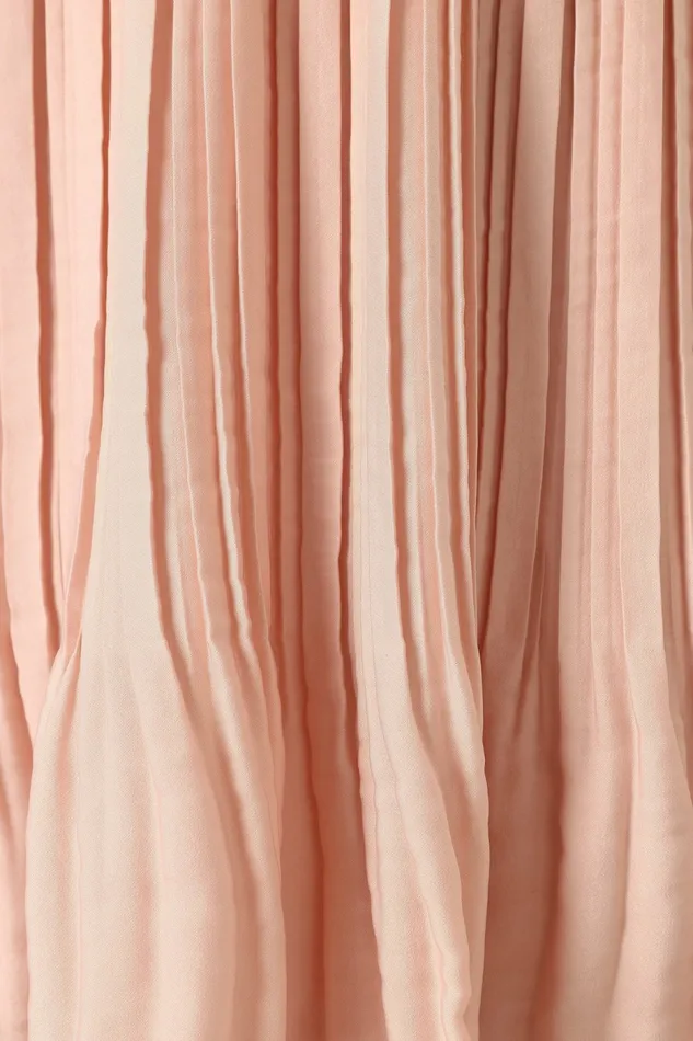 Skirts Women Rylan Maxi Skirt Champagne Pink Petal and Pup