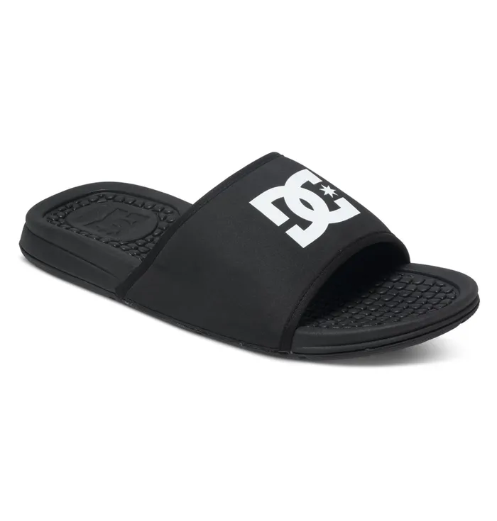 Slides Men DC Shoes Bolsa Slides black