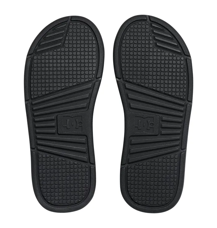 Slides Men DC Shoes Bolsa Slides black