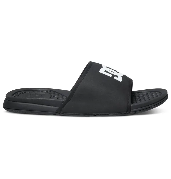 Slides Men DC Shoes Bolsa Slides black