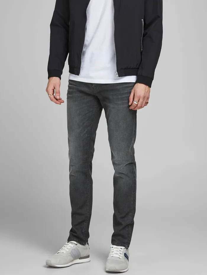 Slim and Straight Jeans JACK and JONES Mens TIM ORIGINAL JOS 119 SLIMSTRAIGHT FIT JEANS Grey Grey Denim Slim and Straight Jeans JACK and JONES Mens TIM ORIGINAL JOS 119 SLIMSTRAIGHT FIT JEANS Grey Grey Denim