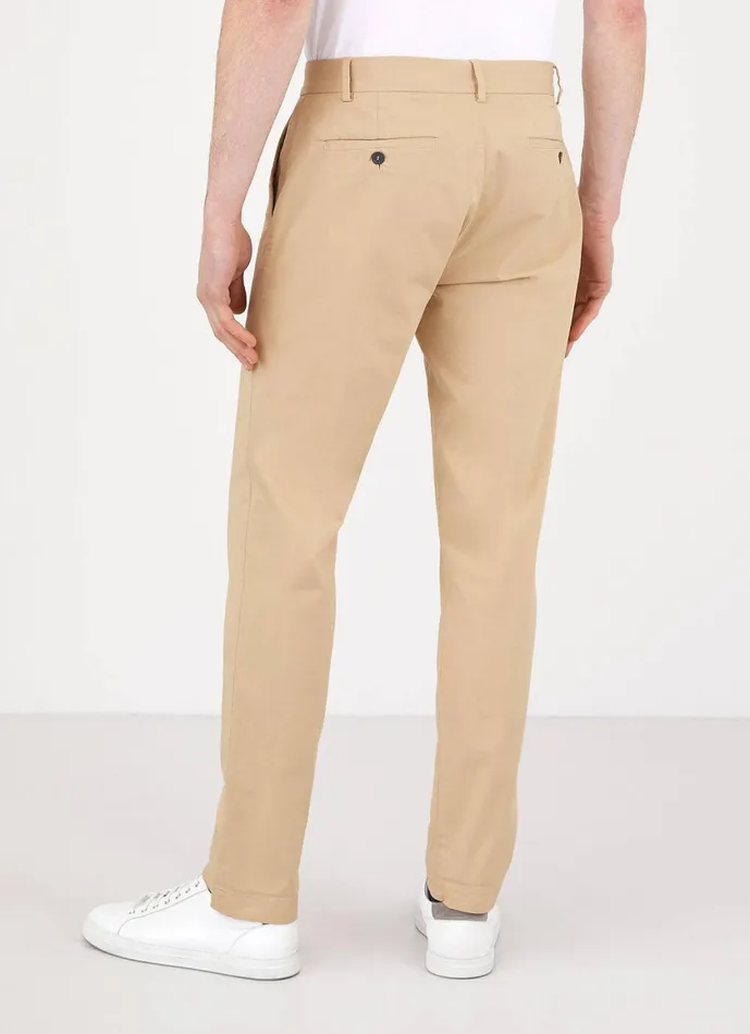 Slim Fit Chino Stone Men SUNSPEL Pants