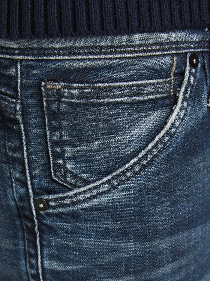 Slim Jeans JACK and JONES Mens GLENN FOX BL 945 SLIM FIT JEANS Blue Blue Denim