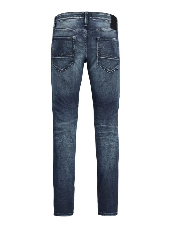 Slim Jeans JACK and JONES Mens GLENN FOX BL 945 SLIM FIT JEANS Blue Blue Denim