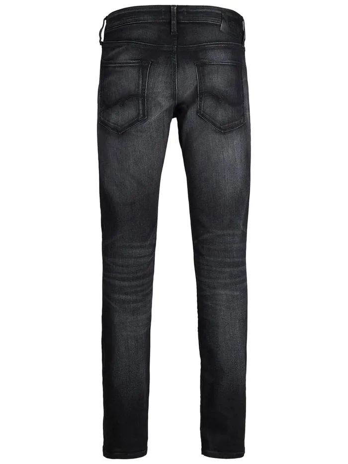 Slim Jeans JACK and JONES Mens GLENN ICON 557 50SPS SLIM FIT JEANS Blue Black Denim