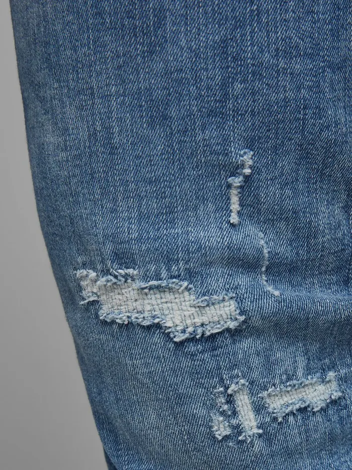 Slim Jeans JACK and JONES Mens GLENN ORG JOS 688 LID 50SPS SLIM FIT JEANS Blue Blue Denim