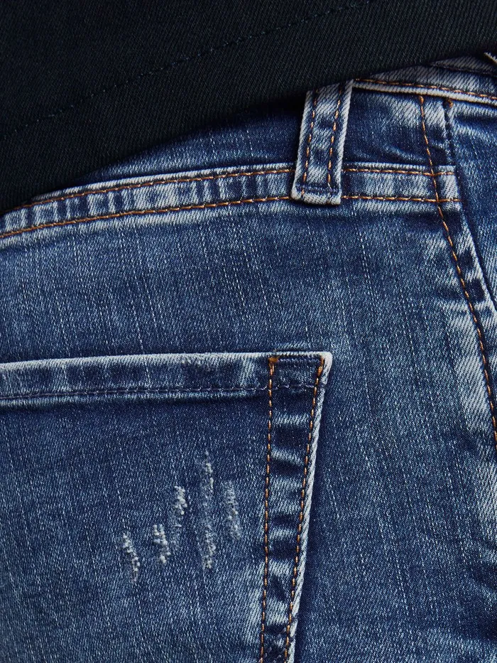Slim Jeans JACK and JONES Mens GLENN ORG JOS 688 LID 50SPS SLIM FIT JEANS Blue Blue Denim
