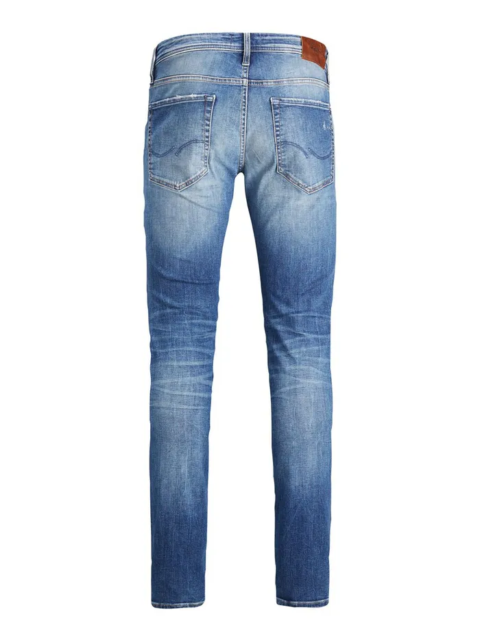 Slim Jeans JACK and JONES Mens GLENN ORG JOS 688 LID 50SPS SLIM FIT JEANS Blue Blue Denim
