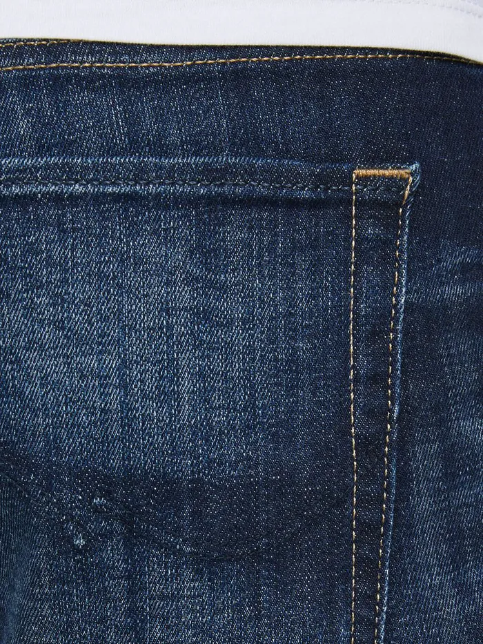 Slim Jeans JACK and JONES Mens GLENN ORIGINAL JJ 256 SLIM FIT JEANS Blue Blue Denim