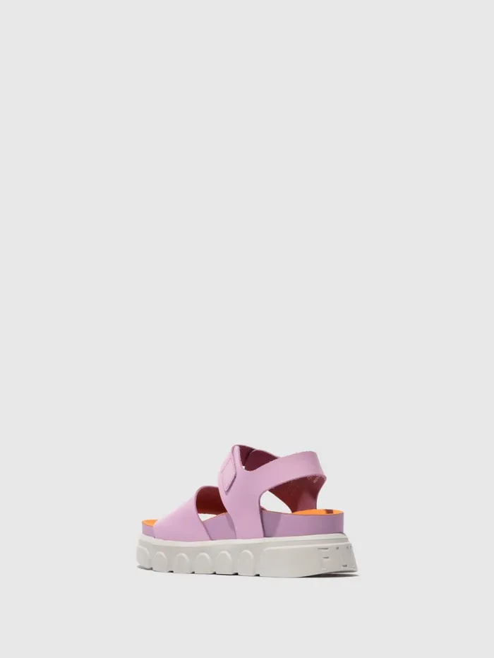 SlingBack Sandals CREE947FLY PINK Women Fly London Sandals