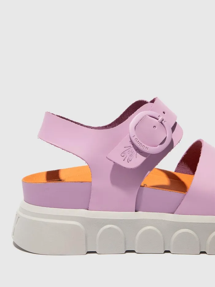 SlingBack Sandals CREE947FLY PINK Women Fly London Sandals