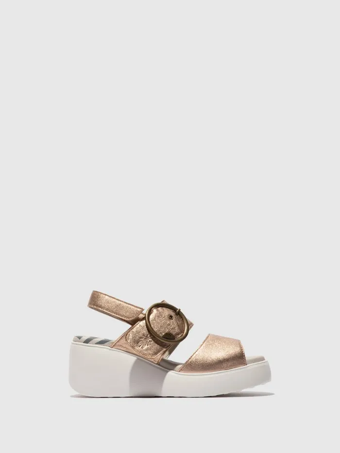 SlingBack Sandals DIGO939FLY SAHARA Women Fly London Sandals