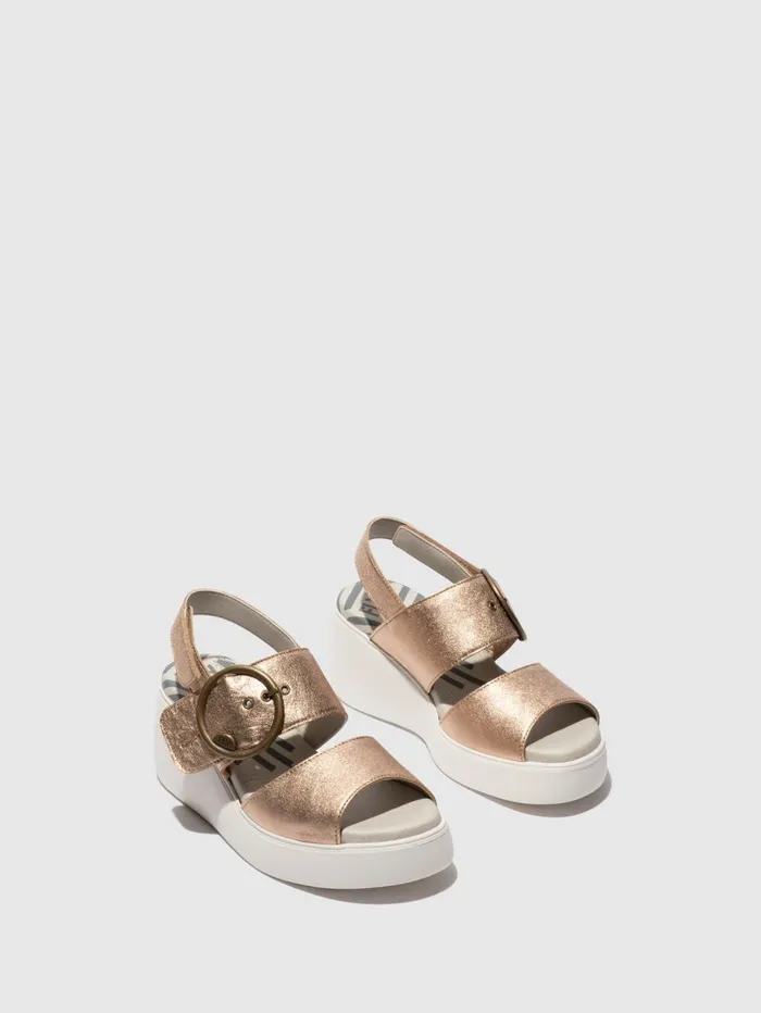 SlingBack Sandals DIGO939FLY SAHARA Women Fly London Sandals