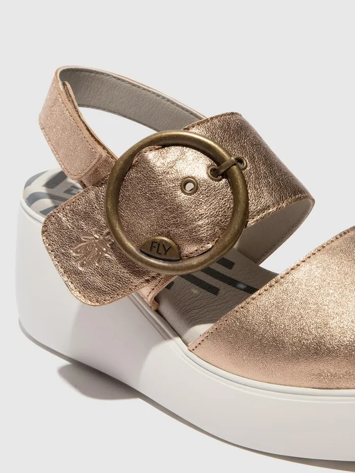 SlingBack Sandals DIGO939FLY SAHARA Women Fly London Sandals