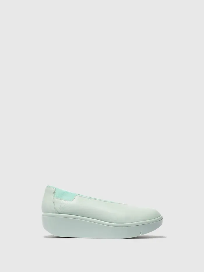 Slipon Shoes JURY470FLY SPEARMINT Women Fly London Shoes