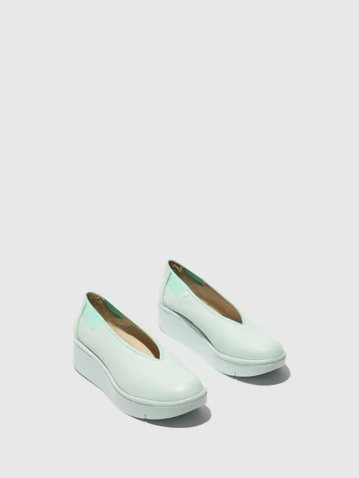 Slipon Shoes JURY470FLY SPEARMINT Women Fly London Shoes