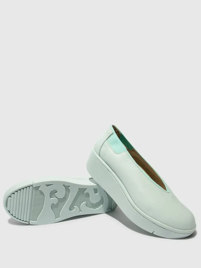 Slipon Shoes JURY470FLY SPEARMINT Women Fly London Shoes