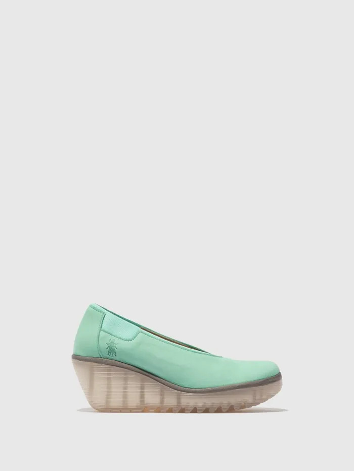Slipon Shoes YOZA438FLY SPEARMINT Women Fly London Shoes