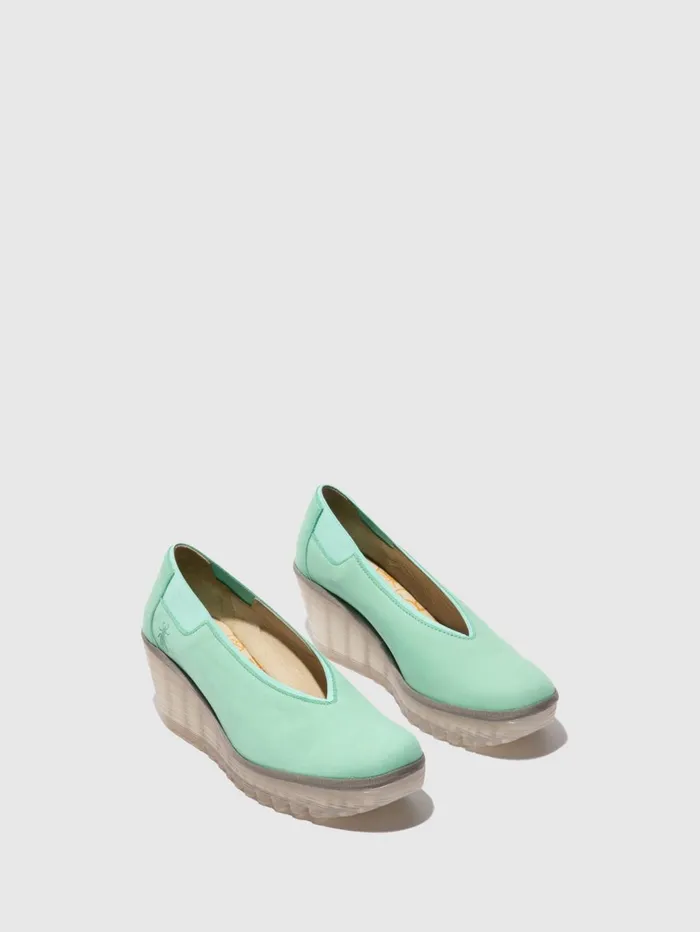 Slipon Shoes YOZA438FLY SPEARMINT Women Fly London Shoes