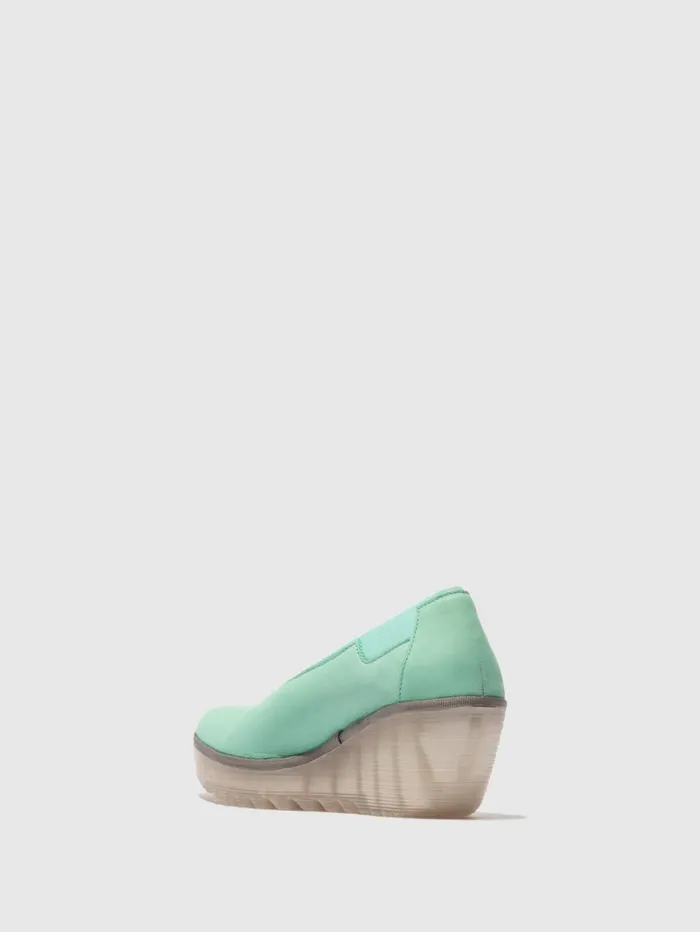 Slipon Shoes YOZA438FLY SPEARMINT Women Fly London Shoes