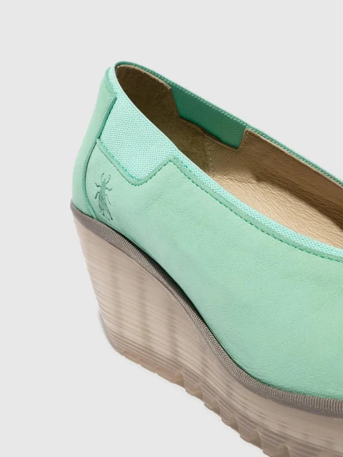 Slipon Shoes YOZA438FLY SPEARMINT Women Fly London Shoes