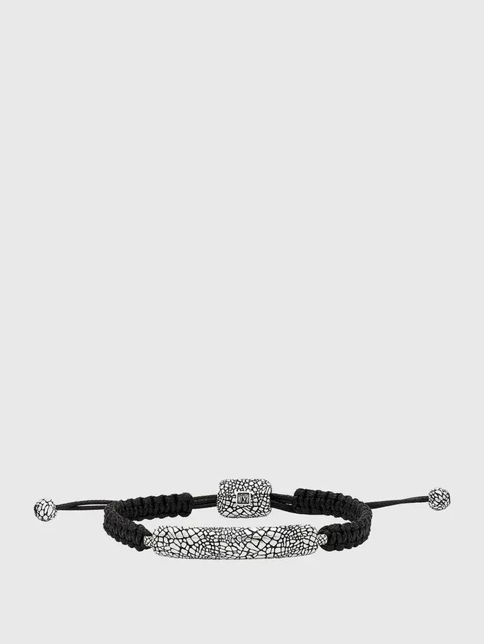 SNAKESKIN ID BRACELET No Color Men John Varvatos Jewelry