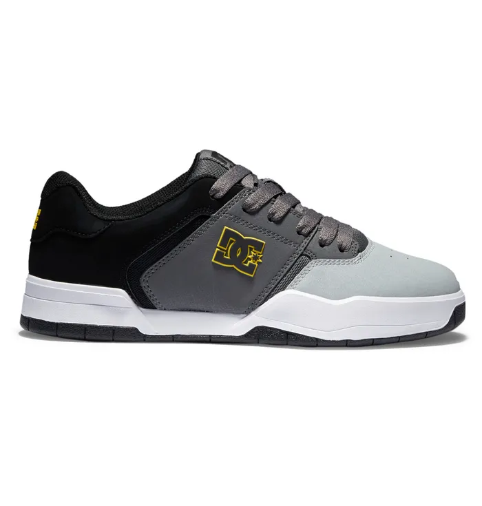 Sneakers Central Shoes blackgreyyellow 8211 DC Shoes Men